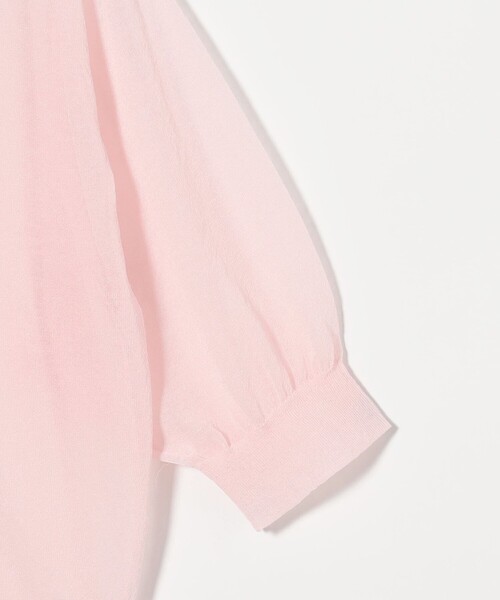 UNITED ARROWS(ユナイテッドアローズ)の「シアー Vネック カーディガン 5SL(カーディガン/ボレロ・レディース・グレー/ライトピンク/ブラック/ナチュラル/ホワイト・FREE)」の22枚目の写真