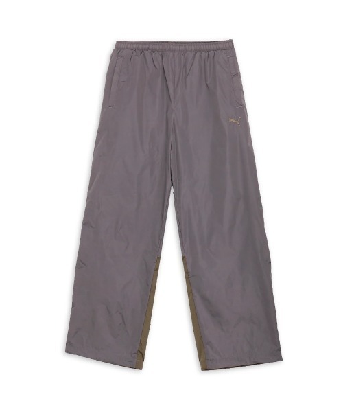 PUMA（プーマ）の「PUMA WARDROBE WOVEN PNT（プーマ ワードローブ ESS＋ ウーブン パンツ）（その他パンツ・メンズ・ネイビー系/グレー系・LARGE/X-LARGE/MEDIUM）」の2枚目の写真