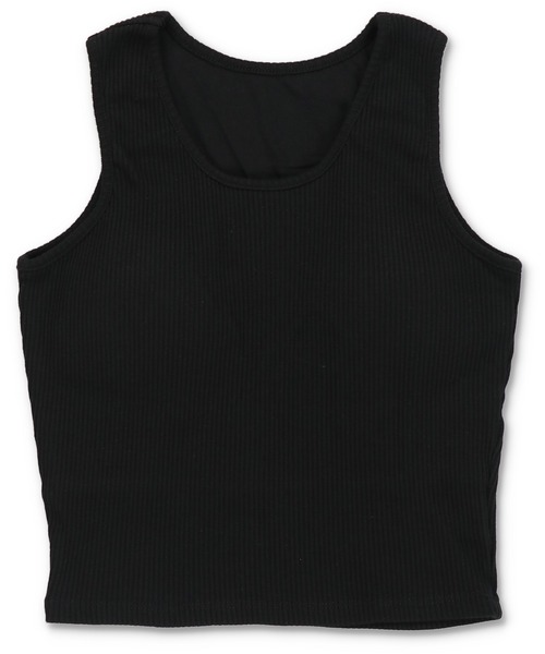 SPINNS（スピンズ）の「去年より柔らかくさらに着心地UP！/カップ付き アメスリタンクトップ/2サイズ・4色展開（タンクトップ・レディース・チャコール/カーキ/オフホワイト/ブラック・M/S）」の8枚目の写真