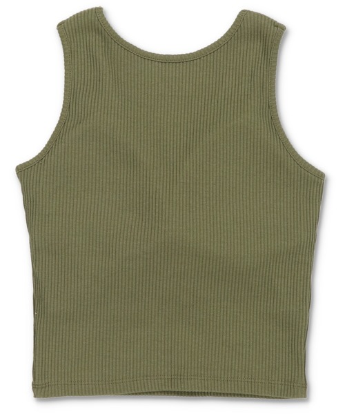 SPINNS（スピンズ）の「去年より柔らかくさらに着心地UP！/カップ付き アメスリタンクトップ/2サイズ・4色展開（タンクトップ・レディース・チャコール/カーキ/オフホワイト/ブラック・M/S）」の5枚目の写真