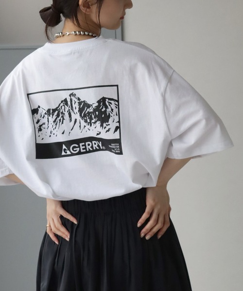 【GERRY/ジェリー】アソートバックプリント半袖Tシャツ