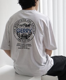 Tシャツ/カットソー（グレー/灰色系・刺繍）ファッション通販