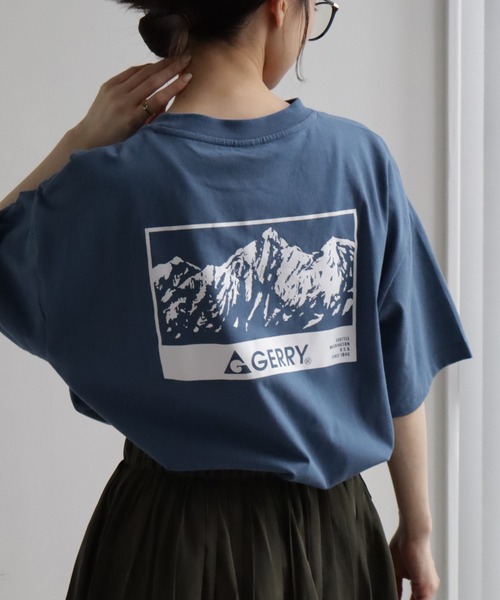 【GERRY/ジェリー】アソートバックプリント半袖Tシャツ