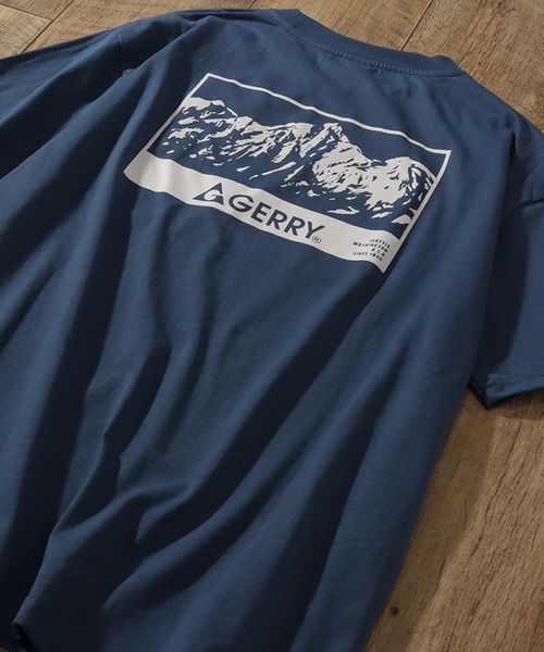 【GERRY/ジェリー】アソートバックプリント半袖Tシャツ