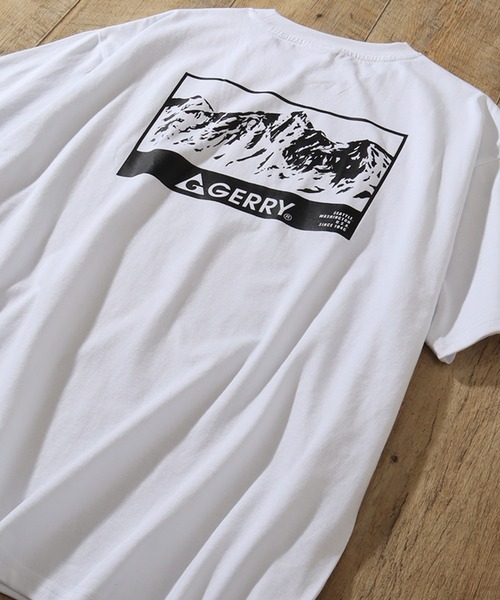 GERRY(ジェリー)の「【GERRY/ジェリー】アソート バックプリント 半袖Tシャツ(Tシャツ/カットソー・メンズ・ホワイト系1/グレー系3/ブラック系1/ブラック系3/グレー系1/ブルー系3/ブルー系1/ホワイト系3/ブラック系2/ブルー系2/ホワイト系2/グレー系2・M/L/LL)」の18枚目の写真