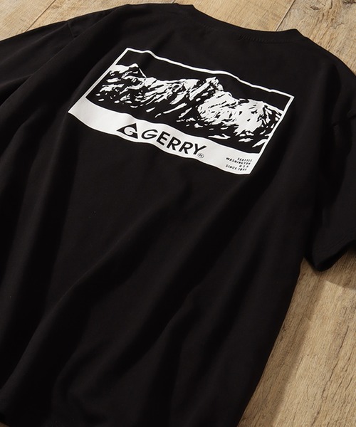 GERRY(ジェリー)の「【GERRY/ジェリー】アソート バックプリント 半袖Tシャツ(Tシャツ/カットソー・メンズ・ホワイト系1/グレー系3/ブラック系1/ブラック系3/グレー系1/ブルー系3/ブルー系1/ホワイト系3/ブラック系2/ブルー系2/ホワイト系2/グレー系2・M/L/LL)」の16枚目の写真