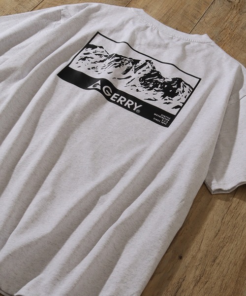 GERRY(ジェリー)の「【GERRY/ジェリー】アソート バックプリント 半袖Tシャツ(Tシャツ/カットソー・メンズ・ホワイト系1/グレー系3/ブラック系1/ブラック系3/グレー系1/ブルー系3/ブルー系1/ホワイト系3/ブラック系2/ブルー系2/ホワイト系2/グレー系2・M/L/LL)」の14枚目の写真