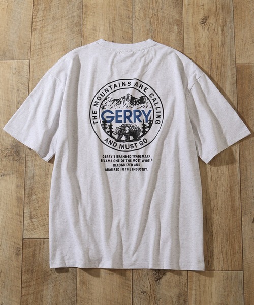 GERRY(ジェリー)の「【GERRY/ジェリー】アソート バックプリント 半袖Tシャツ(Tシャツ/カットソー・メンズ・ホワイト系1/グレー系3/ブラック系1/ブラック系3/グレー系1/ブルー系3/ブルー系1/ホワイト系3/ブラック系2/ブルー系2/ホワイト系2/グレー系2・M/L/LL)」の22枚目の写真