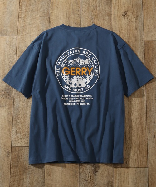 GERRY(ジェリー)の「【GERRY/ジェリー】アソート バックプリント 半袖Tシャツ(Tシャツ/カットソー・メンズ・ホワイト系1/グレー系3/ブラック系1/ブラック系3/グレー系1/ブルー系3/ブルー系1/ホワイト系3/ブラック系2/ブルー系2/ホワイト系2/グレー系2・M/L/LL)」の20枚目の写真