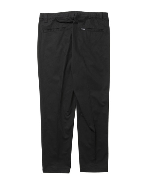 ROTTWEILER / ロットワイラー】R9 TUCK PRESS CHINO PANTS / ブラック