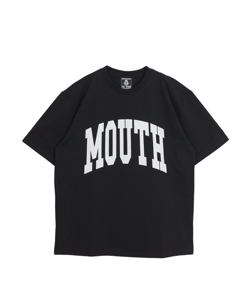 NISHIMOTO IS THE MOUTH x 街録 Tシャツ 黒