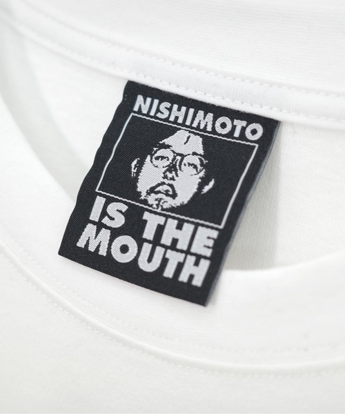 NISHIMOTO IS THE MOUTH(ニシモト イズ ザ マウス)の「S/S TEE | NISHIMOTO IS THE MOUTH(Tシャツ/カットソー・メンズ・ホワイト/ブラック・MEDIUM/LARGE/X-LARGE)」の6枚目の写真