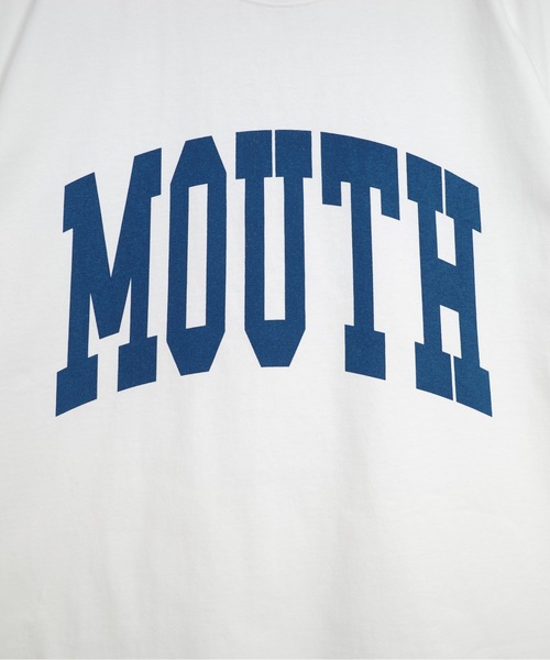 NISHIMOTO IS THE MOUTH(ニシモト イズ ザ マウス)の「S/S TEE | NISHIMOTO IS THE MOUTH(Tシャツ/カットソー・メンズ・ホワイト/ブラック・MEDIUM/LARGE/X-LARGE)」の4枚目の写真