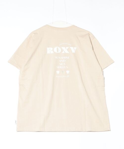 ROXY（ロキシー）の「ロキシー ROXY SEA SHELLS TEE（Tシャツ/カットソー・レディース・ブラック/ホワイト/グリーン/ベージュ・S/M/L/XL）」の6枚目の写真