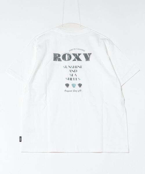 ROXY（ロキシー）の「ロキシー ROXY SEA SHELLS TEE（Tシャツ/カットソー・レディース・ブラック/ホワイト/グリーン/ベージュ・S/M/L/XL）」の7枚目の写真