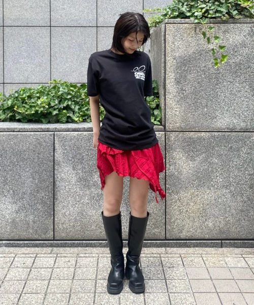 OBEY(オベイ)の「【OBEY / オベイ】 OBEY BIZZARE NEW 165264057-25P(Tシャツ/カットソー・レディース・ホワイト/ブラック・MEDIUM/SMALL)」の5枚目の写真