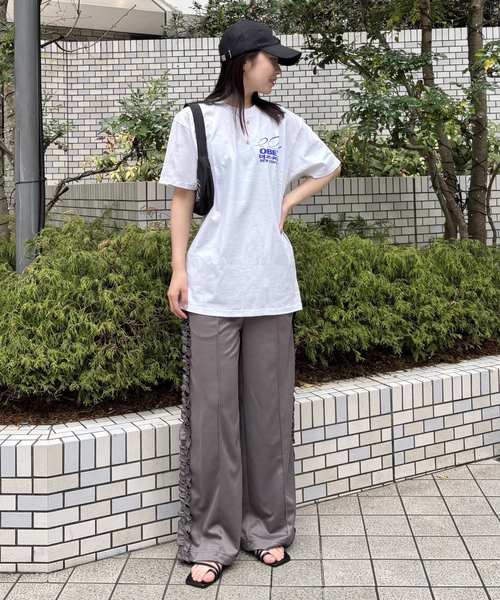 OBEY(オベイ)の「【OBEY / オベイ】 OBEY BIZZARE NEW 165264057-25P(Tシャツ/カットソー・レディース・ホワイト/ブラック・MEDIUM/SMALL)」の6枚目の写真