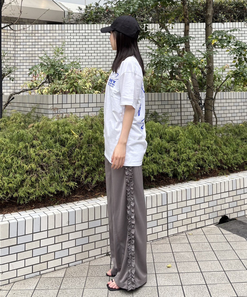 OBEY(オベイ)の「【OBEY / オベイ】 OBEY BIZZARE NEW 165264057-25P(Tシャツ/カットソー・レディース・ホワイト/ブラック・MEDIUM/SMALL)」の7枚目の写真