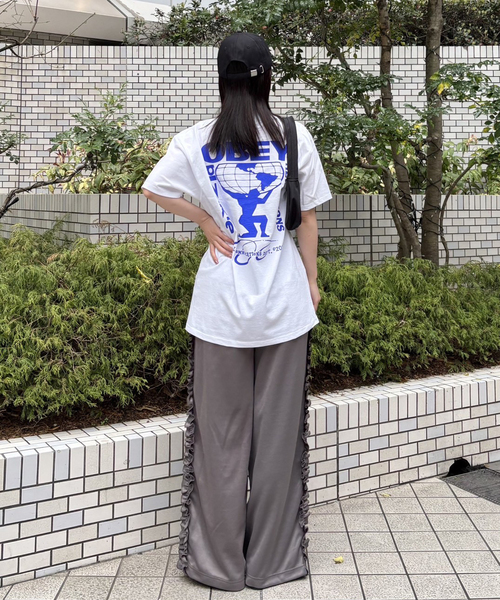 OBEY(オベイ)の「【OBEY / オベイ】 OBEY BIZZARE NEW 165264057-25P(Tシャツ/カットソー・レディース・ホワイト/ブラック・MEDIUM/SMALL)」の8枚目の写真