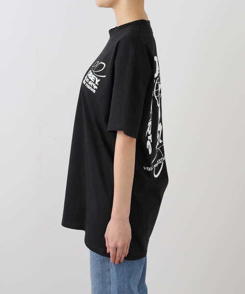 OBEY(オベイ)の「【OBEY / オベイ】 OBEY BIZZARE NEW 165264057-25P(Tシャツ/カットソー・レディース・ホワイト/ブラック・MEDIUM/SMALL)」の11枚目の写真
