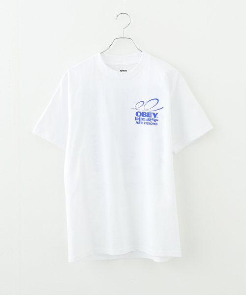 OBEY(オベイ)の「【OBEY / オベイ】 OBEY BIZZARE NEW 165264057-25P(Tシャツ/カットソー・レディース・ホワイト/ブラック・MEDIUM/SMALL)」の20枚目の写真