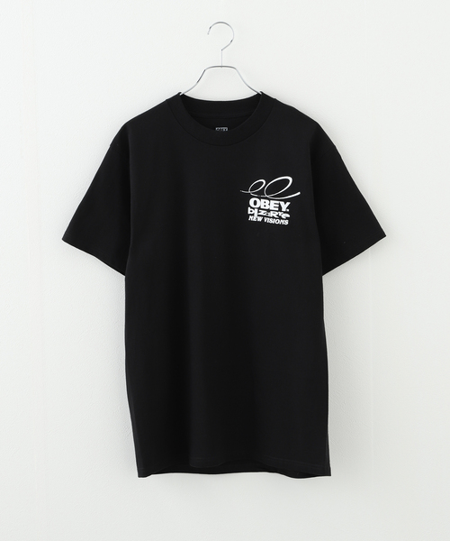 OBEY(オベイ)の「【OBEY / オベイ】 OBEY BIZZARE NEW 165264057-25P(Tシャツ/カットソー・レディース・ホワイト/ブラック・MEDIUM/SMALL)」の21枚目の写真