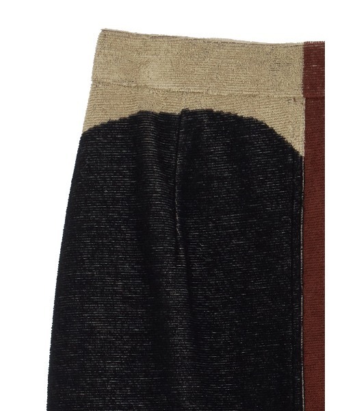 セール】GEOMETRIC COMFY PILE SKIRT（スカート）｜Ameri