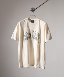 MODISH GAZE（モディシュガゼ）の「MODISH GAZE ピグメントアーチロゴTシャツ（BRAVERY)（Tシャツ/カットソー）」