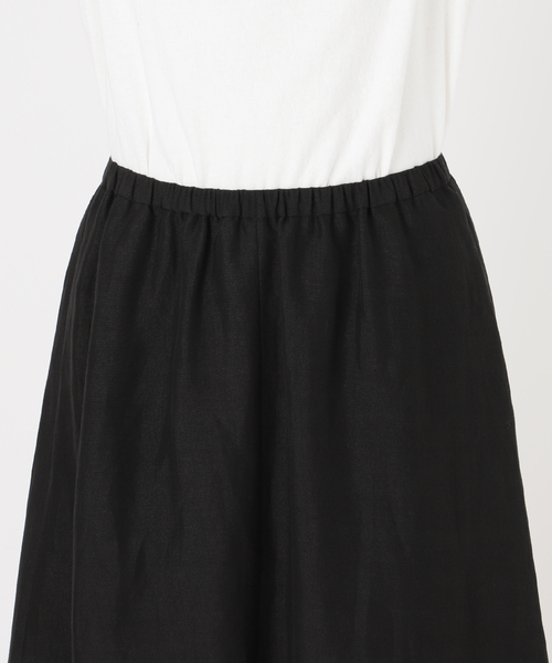 FRAMeWORK(フレームワーク)の「リヨセルラミーフレアスカート(スカート・レディース・ブラック/ホワイト/モカ/ブルー系その他・36/38/40)」の20枚目の写真