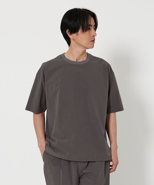 ジャーナルスタンダード ラックス 24SS メッシュクルーネックTシャツ JOURNAL STANDARD LUXE（ジャーナルスタンダード ラックス）の