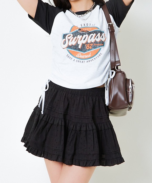 GORGE(ゴージ)の「《Wポケット×ツヤ感フェイクレザー》ミュートショルダー(ショルダーバッグ・レディース・ブラウン/ブラック/アイボリー・F)」の11枚目の写真