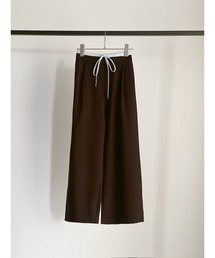 Brown&Street（ブラウンアンドストリート）の「配色ベルトスラックス（その他パンツ）」