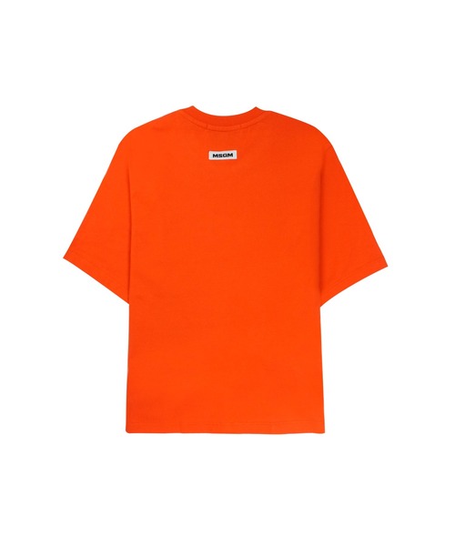 セール】ドレープディテール コットンジャージーTシャツ（T