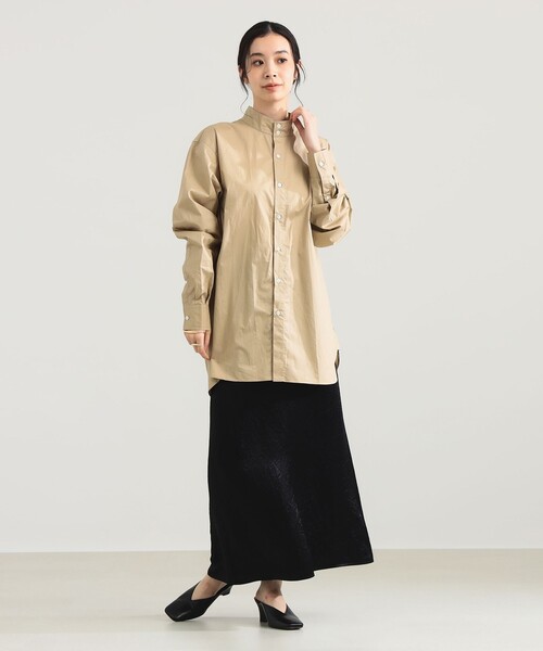 別注】:colon / ツイル シャツ（シャツ/ブラウス）｜Demi-Luxe BEAMS