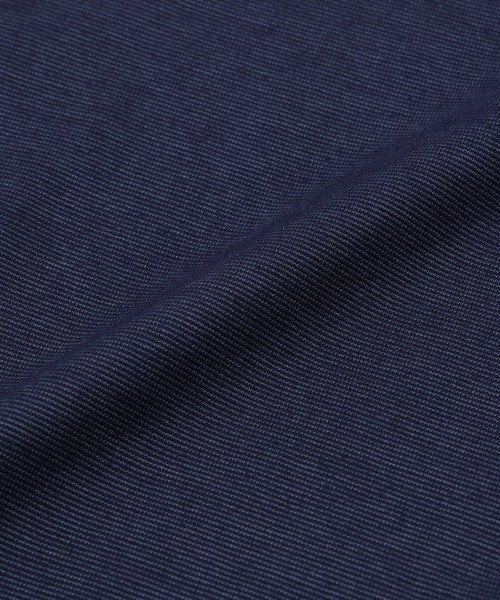 NANO universe（ナノユニバース）の「ソラーロライトストレッチヘンリーネックTシャツ（セットアップ可）（Tシャツ/カットソー・メンズ・ネイビー/カーキ・M/L）」の10枚目の写真
