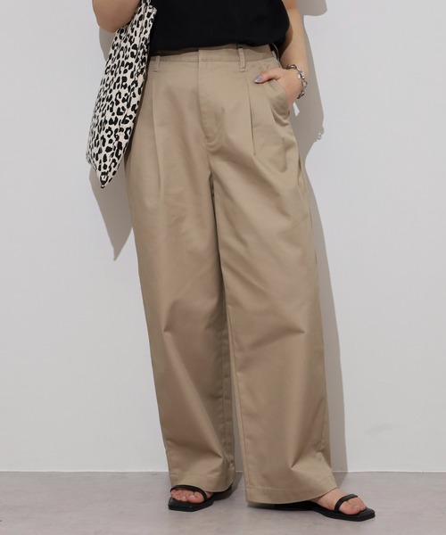 todayful ワイドチノパン 新品未使用