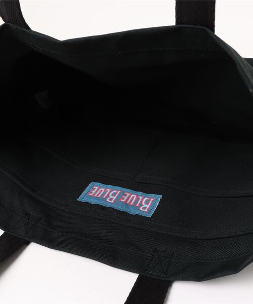 HOLLYWOOD RANCH MARKET（ハリウッドランチマーケット）の「ポリエステルキャンバス B.B.MAIL トートバッグ（トートバッグ・メンズ・ナチュラル/ブラック・ONE SIZE）」の6枚目の写真