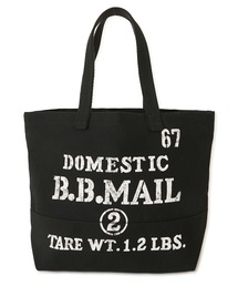 ポリエステルキャンバス B.B.MAIL トートバッグ