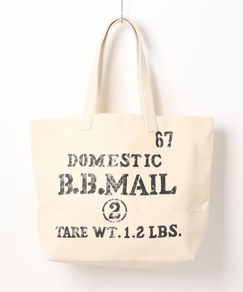 セール】ポリエステルキャンバス B.B.MAIL トートバッグ（トート