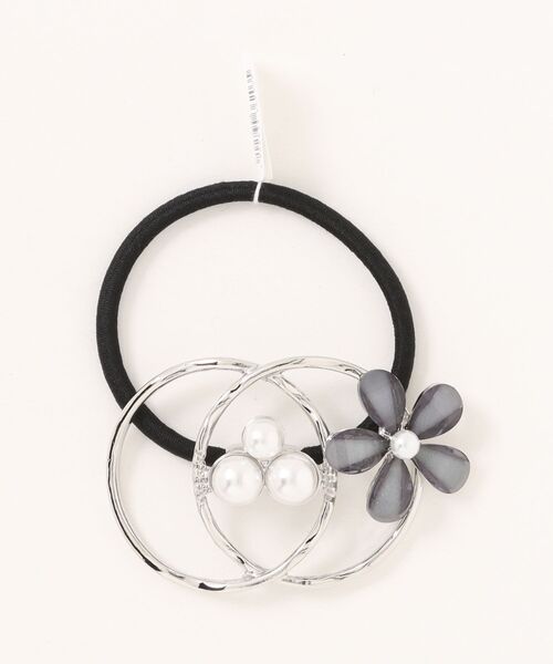 Kahiko（カヒコ）の「【Kahiko】ポーアイプアヘアゴム（ヘアゴム・レディース・グレー/ブルー/アイボリー・FREE）」の2枚目の写真