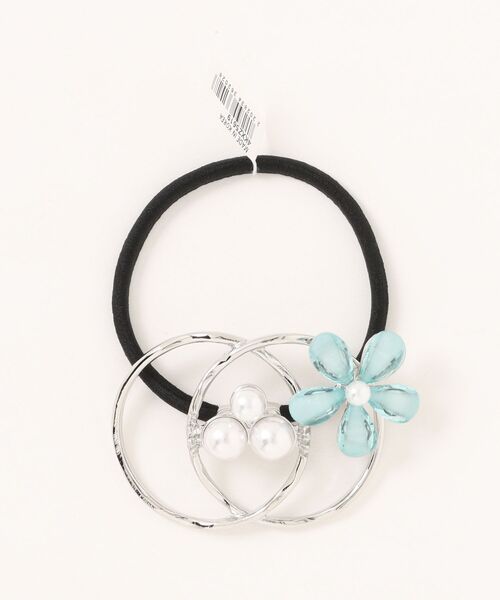 Kahiko（カヒコ）の「【Kahiko】ポーアイプアヘアゴム（ヘアゴム・レディース・グレー/ブルー/アイボリー・FREE）」の3枚目の写真