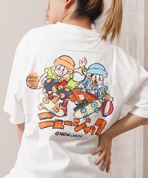NEW JACK クレヨンタッチ イラストTシャツ / NEW JACK Crayon Touch Illustration T-shirt