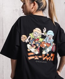 NEW JACK クレヨンタッチ イラストTシャツ / NEW JACK Crayon Touch Illustration T-shirt