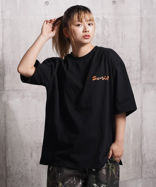 1111clothing(ワンフォークロージング)の「NEW JACK クレヨンタッチ イラストTシャツ / NEW JACK Crayon Touch Illustration T-shirt(Tシャツ/カットソー・メンズ・ブラック/ホワイト・M/L)」の16枚目の写真