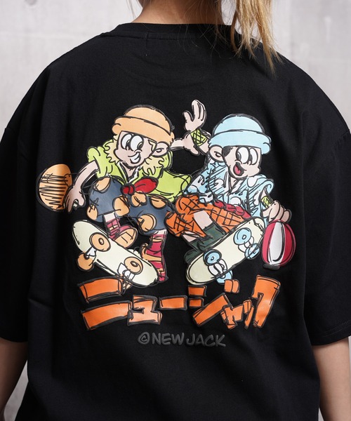 PLAN C ピザイラスト Tシャツ　新品未使用 1712464678-7645x8000.png.1.0+0