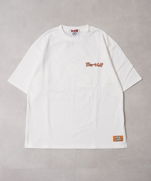 NEW JACK クレヨンタッチ イラストTシャツ / NEW JACK Crayon Touch