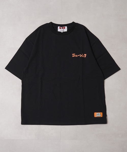 1111clothing(ワンフォークロージング)の「NEW JACK クレヨンタッチ イラストTシャツ / NEW JACK Crayon Touch Illustration T-shirt(Tシャツ/カットソー・メンズ・ブラック/ホワイト・M/L)」の13枚目の写真