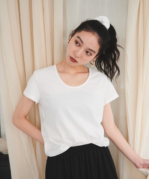 2PCS BASICカットソー（Tシャツ/カットソー）｜FMiBL（ファミル