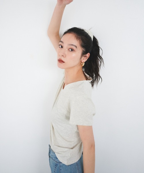 2PCS BASICカットソー（Tシャツ/カットソー）｜FMiBL（ファミル