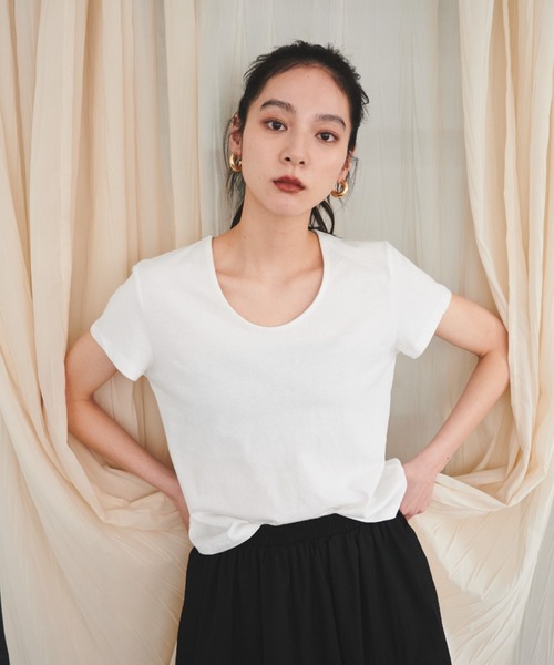 2PCS BASICカットソー（Tシャツ/カットソー）｜FMiBL（ファミル